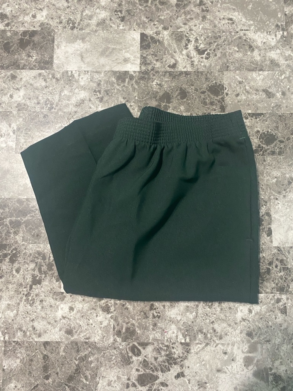 TanJay Green Pull-On Pants - Size 16